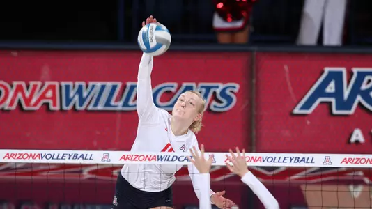Paige Whipple 9/14 Volleyball vs. Tennessee-Martin