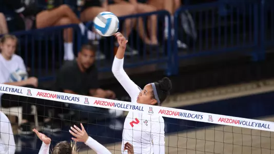 Candice Denny 9/14 Volleyball vs. Tennessee-Martin