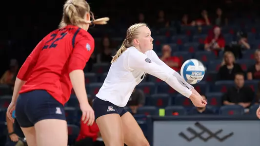 Paige Whipple 8/31 Volleyball vs. San Diego State