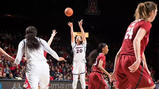 Junior forward Dominique McBryde, 20