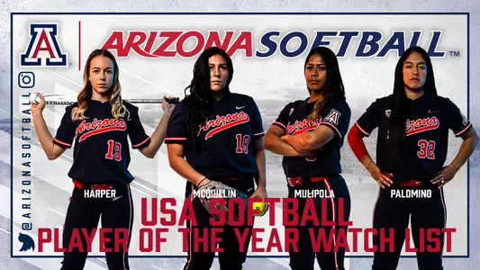 USA Softball Player of the Year Watch List
