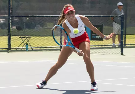 Junior Camila Wesbrooks