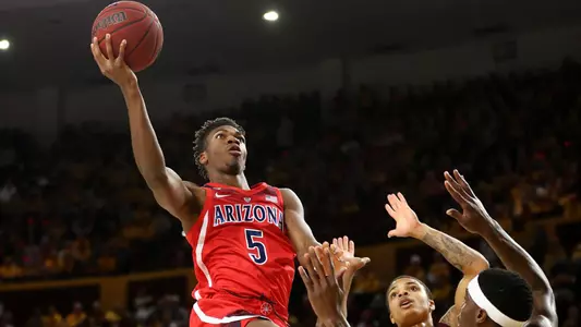 Brandon Randolph against Arizona State
