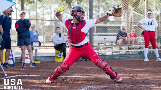 Dejah Mulipola USA Softball