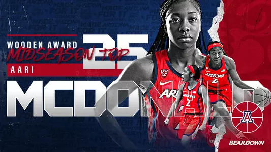 Aari McDonald Wooden Top 25