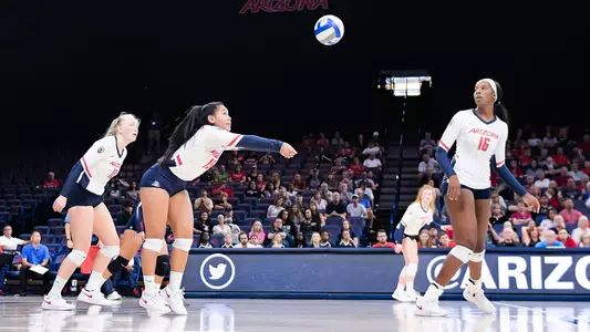 Arizona Wildcats volleyball vs. Utah Malina Kalei Ua