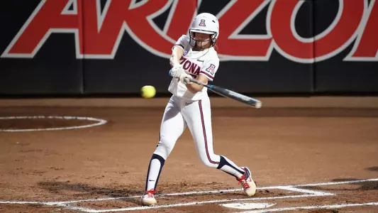 Arizona Wildcats softball vs. Chandler-Gilbert Reyna Carranco
