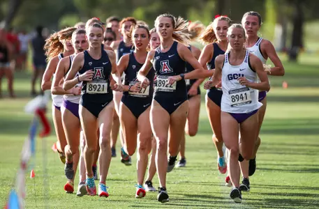 Arizona Cross Country at Dave Murray Invitational