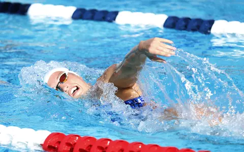 Arizona Wildcats swimming and diving Red-Blue meet 9/28/19 in Tucson, Ariz.Photo by Jacquie Harbour / Arizona Athletics