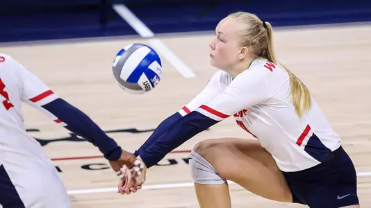 Volleyball vs. Appalachian St. Paige Whipple