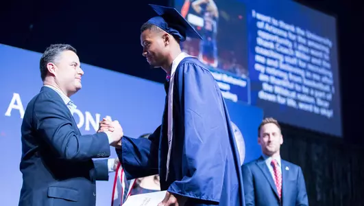 Ray Smith Sean Miller Graduation