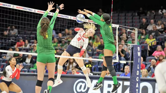 Paige Whipple vs. Oregon