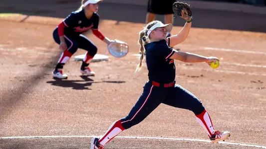 Arizona Wildcats softball vs. Cypress Marissa Schuld