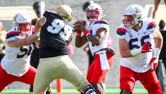 Arizona Wildcats football vs. Colorado