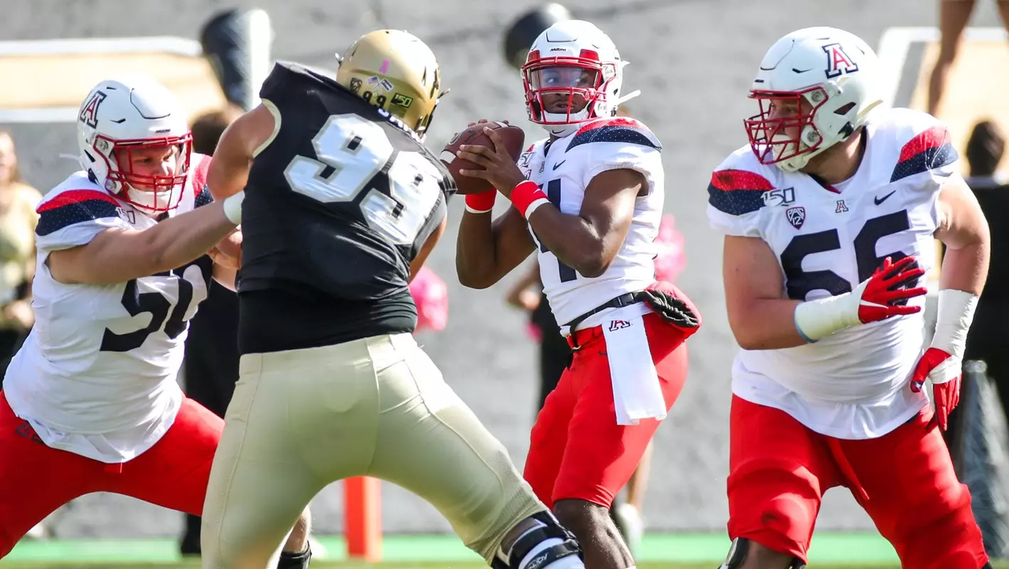 Arizona Wildcats football vs. Colorado