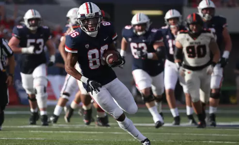 Arizona Wildcats wide receiver Stanley Berryhill III (86), Arizona Wildcats football vs. Oregon State 11/2/19 in Tucson, Ariz.Photo by Mike Christy / Arizona Athletics