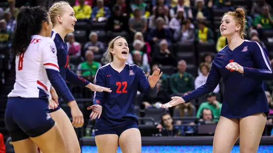 Arizona Volleyball at Oregon