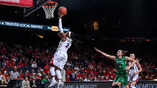 Arizona Wildcats women's basketball vs. North Dakota
