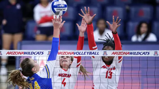 Arizona Wildcats volleyball vs. UCLA Patterson Cross