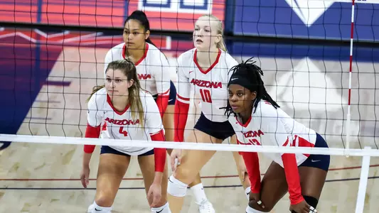 Arizona Wildcats volleyball vs. Oregon Arizona Wildcats volleyball vs. Oregon