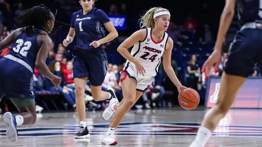 Arizona Wildcats women's basketball vs. Monmouth