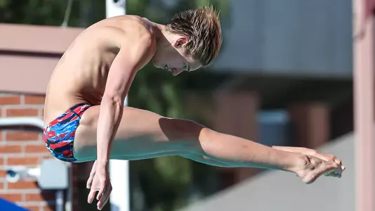 Arizona Wildcats swimming and diving vs. USC Bjorn Markentin