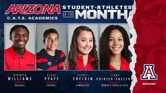 November Student-Athletes of the Month
