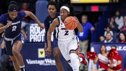 Arizona Wildcats women's basketball vs. Monmouth