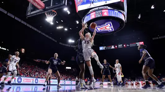 Arizona Wildcats women's basketball vs. Monmouth
