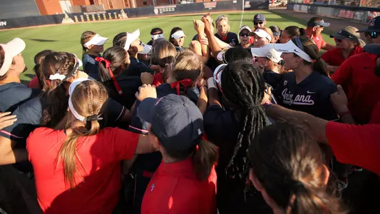 Team huddle
