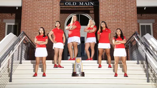 Golf team pic