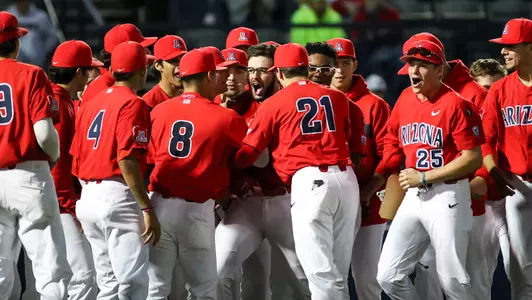 Austin Wells home run celebration