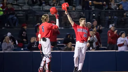 Celebration at home plate