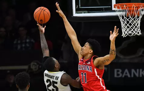 NCAA Basketball: Arizona at Colorado