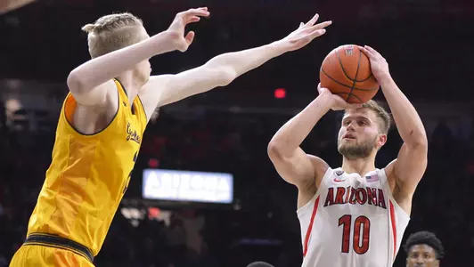 NCAA Basketball: California at Arizona