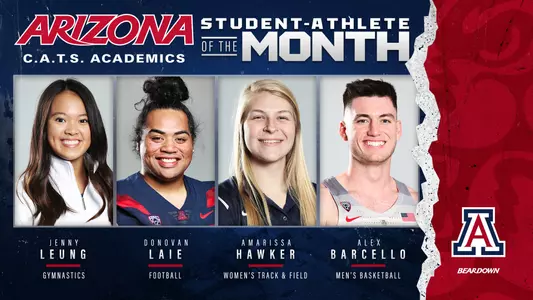 Student Athletes of February