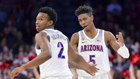 NCAA Basketball: Stanford at Arizona