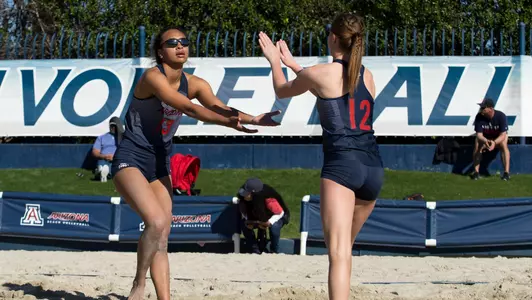 2/23 Beach Volleyball vs Boise State