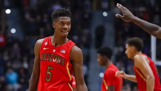 NCAA Basketball: Arizona at Connecticut