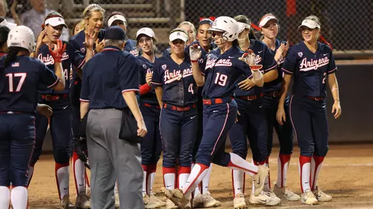 Jessie Harper HR 4/28 Softball vs. Oregon State