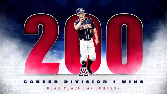 Jay Johnson 200 career wins