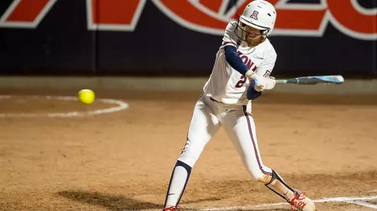 Hannah Martinez 3/2 Softball vs Kent State