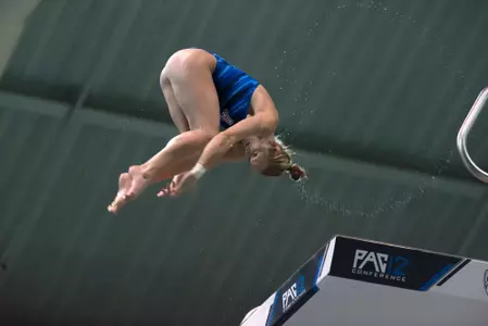 Delaney Schnell at Pac-12 Championships