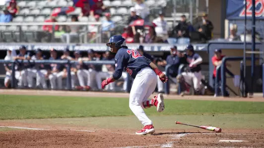 Matt Fraizer bursts out of the box after a hit