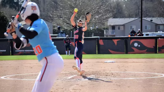 Alyssa Denham at Oregon State
