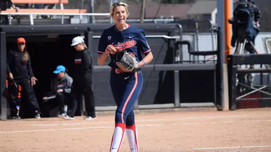 Alyssa Denham no-hitter
