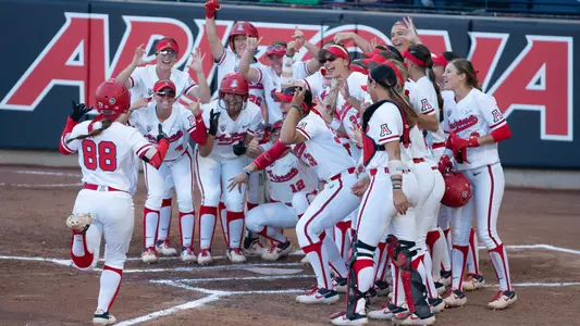 Tamara Statman HR vs. Arizona State