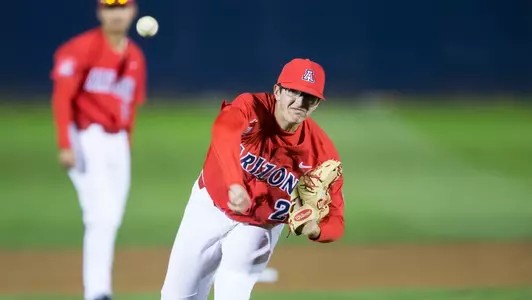 Bryce Collins delivers a pitch
