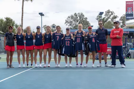 Senior Day Women's Tennis