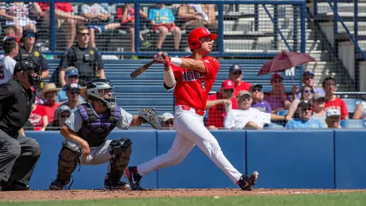 Dayton Dooney swings